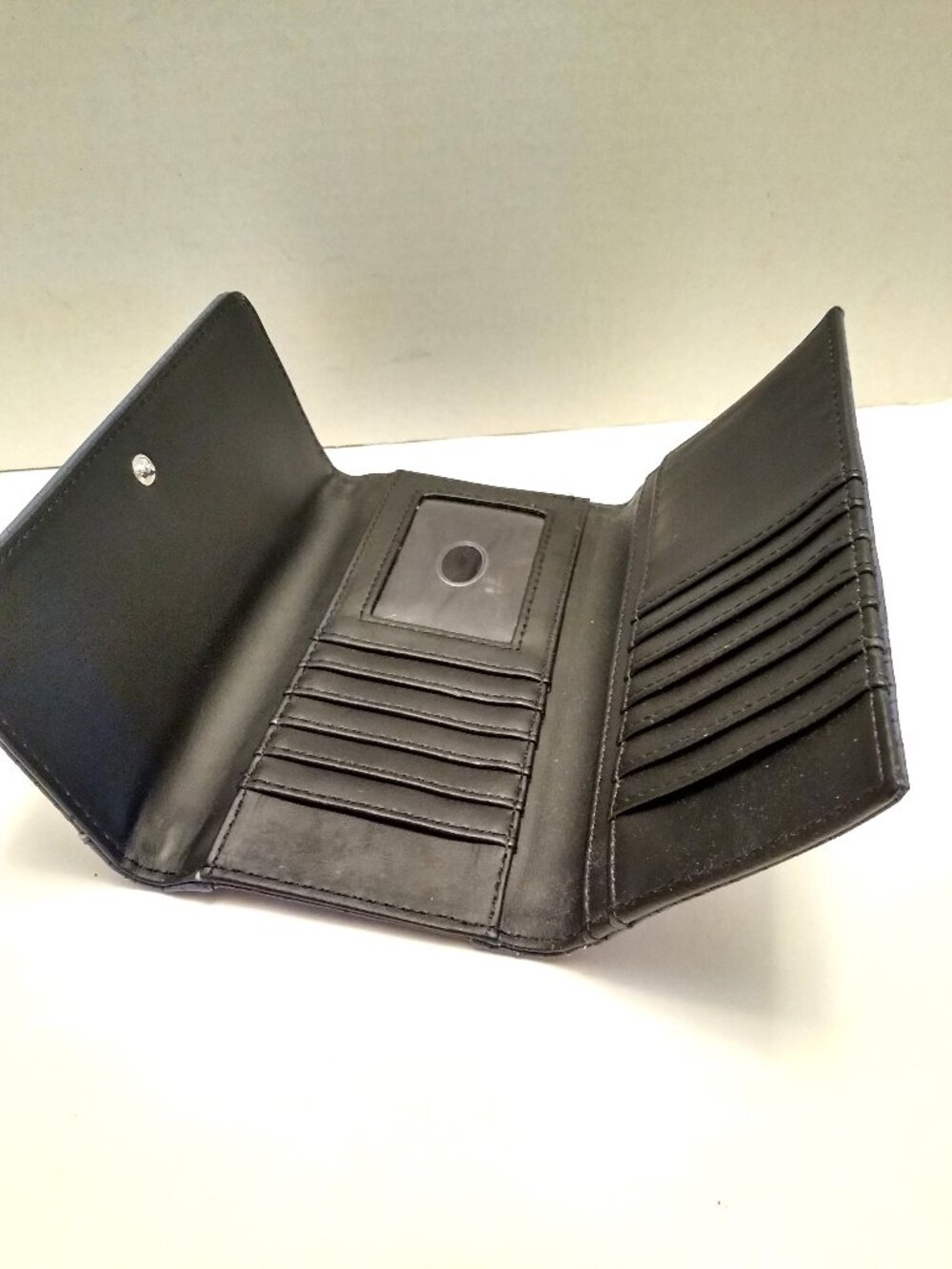 G by Guess Blue Tri-fold Wallet - Picture 5 of 8